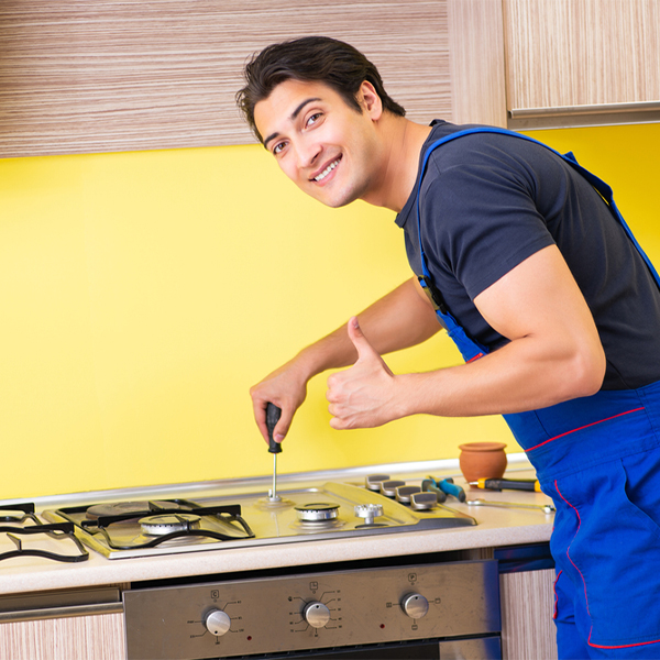 what are your typical service costs for stove repair in Middletown MO